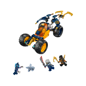 Image : LEGO NINJAGO  71811 Le buggy tout-terrain ninja d'Arin