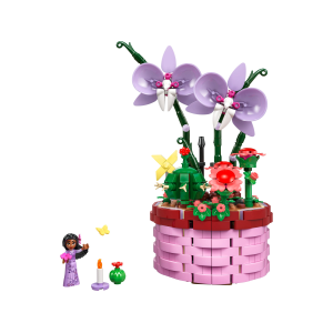 Image : LEGO Disney 43237 Le pot de fleurs d'Isabela Mickey et ses amis