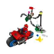 LEGO 76275 La course-poursuite en moto: Spider-Man contre Docteur Octopus