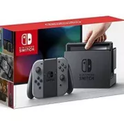 Nintendo Switch avec paire de Joy-Con Gris