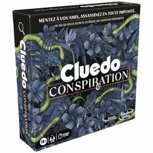 Image : Cluedo Conspiration Hasbro Gaming