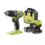 RYOBI Perceuse-visseuse a percussion BRUSHLESS RPD18BL1-2C42S