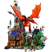 LEGO 21348 Dungeons & Dragons: l'histoire du dragon rouge Ideas