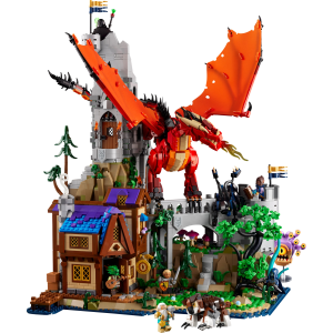 Image : LEGO 21348 Dungeons & Dragons: l'histoire du dragon rouge Ideas