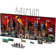 LEGO Art 76271 Batman: La serie animee Gotham City