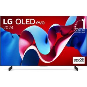 Image : TV OLED LG OLED42C4 2024