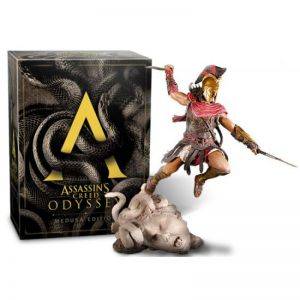 Image : Assassin's Creed Odyssey Edition Collector Medusa PS4
