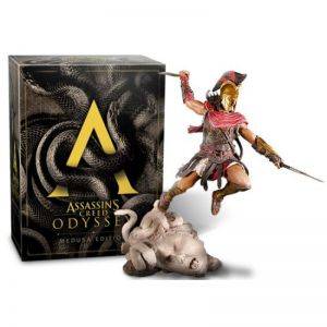 Image : Assassin's Creed Odyssey Edition Collector Medusa Xbox One