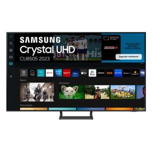 Image : Samsung Crystal 55CU8505 140 cm TV LED