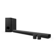 Yamaha True X SR-X50A Barre de son noir