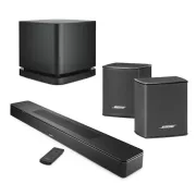Bose SB600 Dolby + Module de basses 500 Noir + Pack de 2 enceintes surround
