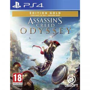 Image : Assassin's Creed Odyssey Edition Gold PS4