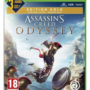 Assassin's Creed Odyssey Edition Gold Xbox One Assassin's Creed Odyssey Edition Gold Xbox One