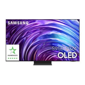Image : TV OLED Samsung 55' TQ55S95D 140 cm