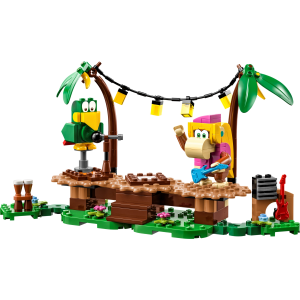 Image : LEGO Super Mario 71421 Ensemble d'extension Concert de Dixie Kong dans la jungle
