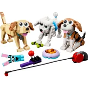 LEGO 31137 Adorables chiens Creator 3-en-1