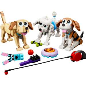Image : LEGO 31137 Adorables chiens Creator 3-en-1