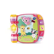 VTech - Super Livre Enchante Des Baby Loulous Rose