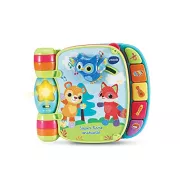 VTech - Super Livre Enchante des Baby Loulous Bleu