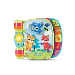 Image : VTech - Super Livre Enchante des Baby Loulous Bleu