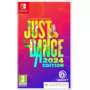 Just Dance 2024 Edition Code in a box Nintendo Switch