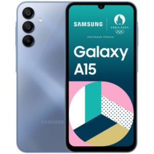 Image : SAMSUNG Galaxy A15 128Go Bleu 4G