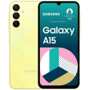 Image : SAMSUNG Galaxy A15 128Go Lime 4G