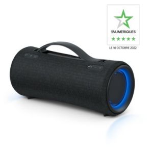 Image : SONY SRS-XG300 Noir Basalte Enceinte portable