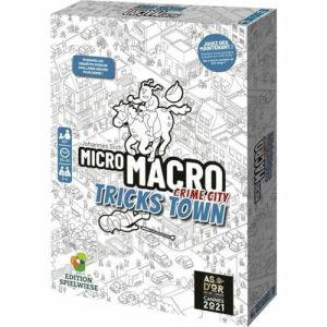 Image : MICRO MACRO : TRICKS TOWN