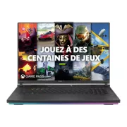 Asus gaming ROG STRIX-G18-G814JIR-N6003W PC portable