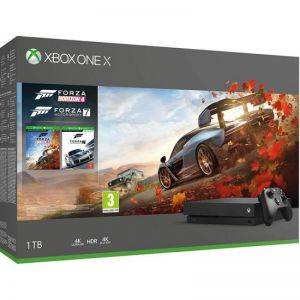 Image : Pack Xbox One X 1 To Noire+ Forza Horizon 4 + Forza Motorsport 7
