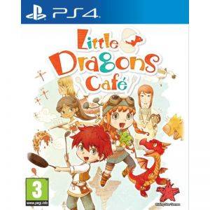 Image : Little Dragon Cafe PS4