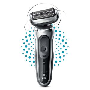 Image : Braun Series 7 71-S1000s Rasoir a grille Argent