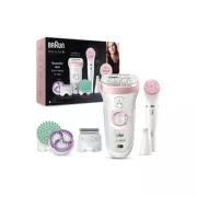 BRAUN SILK EPIL 9-985 BEAUTY SET