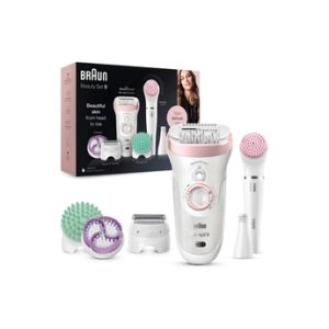 Image : BRAUN SILK EPIL 9-985 BEAUTY SET