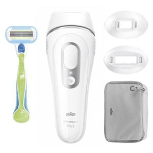 Image : Braun Silk expert Pro 3 PL3122 Blanc épilateurs