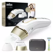 Braun Silk expert Pro 5 PL5242 Blanc et Dore