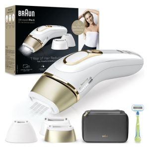 Image : Braun Silk expert Pro 5 PL5242 Blanc et Dore