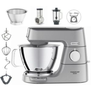 Image : KENWOOD KVC85.314SI multifonction Robot patissier