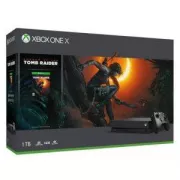 Pack Xbox One X 1 To Noire + Shadow Of The Tomb Raider
