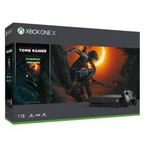Image : Pack Xbox One X 1 To Noire + Shadow Of The Tomb Raider