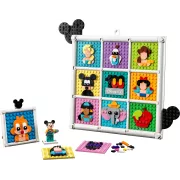 LEGO Disney 43221 100 ans d'icones Disney