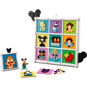 Image : LEGO Disney 43221 100 ans d'icones Disney