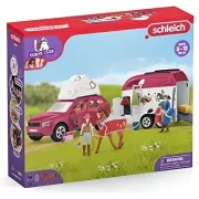 Coffret figurines Schleich 42535 Horse Club pour enfants de 5 ans