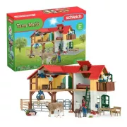 SCHLEICH Ferme avec etable et animaux