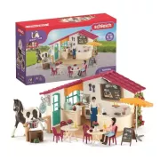 SCHLEICH Cafe des cavaliers