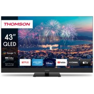 Image : TV QLED THOMSON 43' 43QG6C14 2024