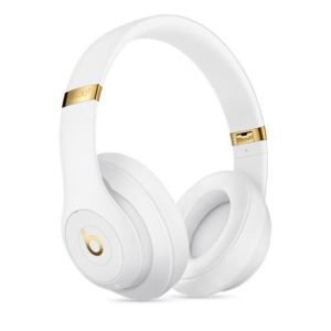 Image : Beats Studio3 Blanc Casque sans fil a reduction de bruit