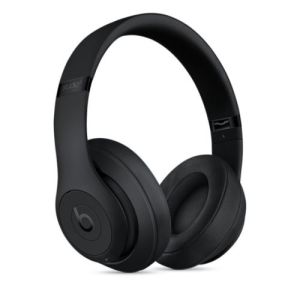 Image : Beats Studio3 Noir mat Casque sans fil a reduction de bruit