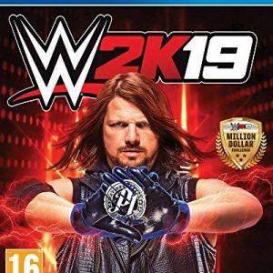 Image : WWE 2K19 PS4